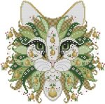 Colorful Cats Patridge (image for) Colorful Cats Patridge
